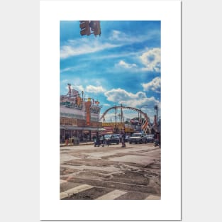 Coney Island Luna Park Brooklyn NYC Posters and Art